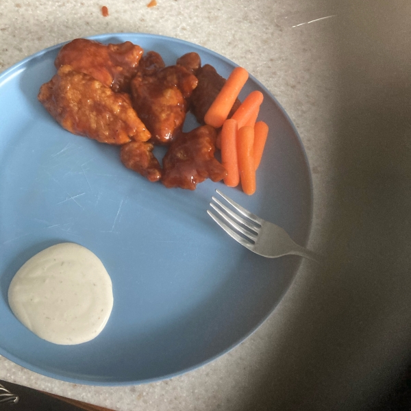 Easy, Boneless Hot Wings