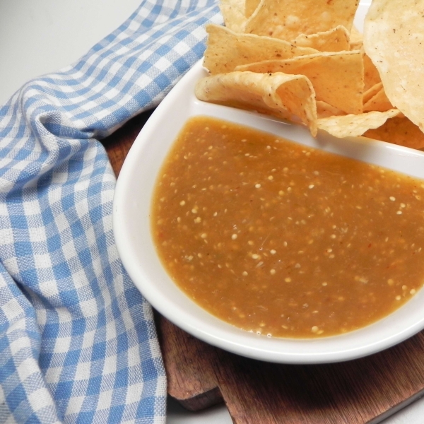 Ana's Spicy Chipotle Tomatillo Sauce