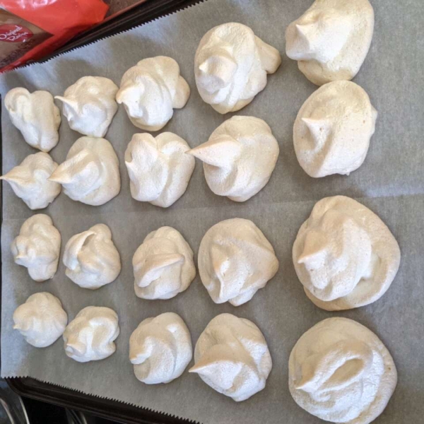 Meringue Cookies
