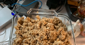 Nutty Apple Crisp