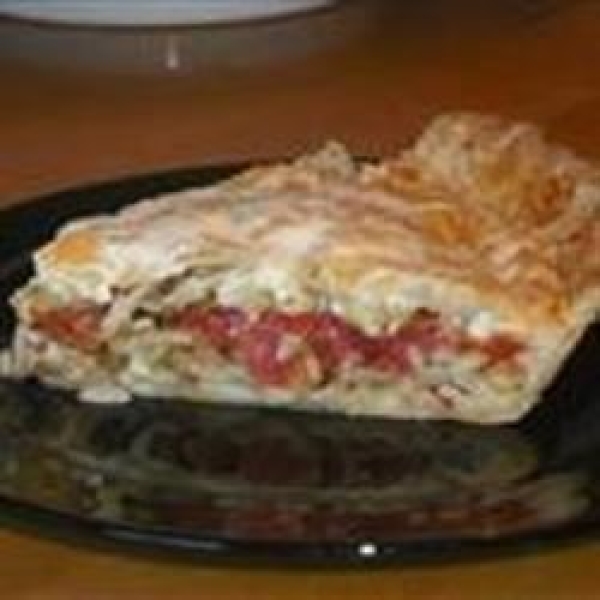 Easy Tomato Pie