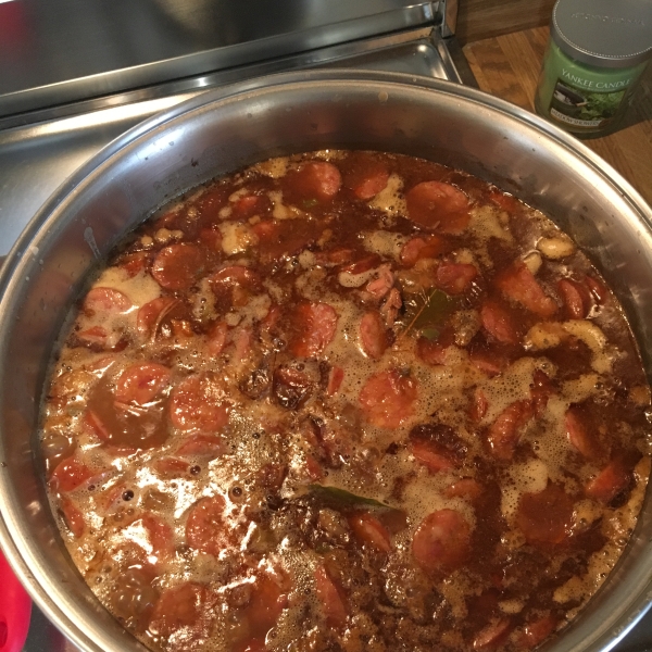 Turkey Gumbo