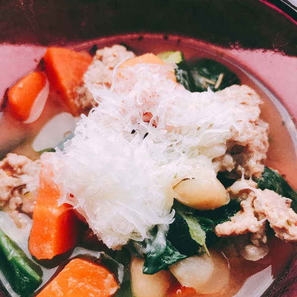 Instant Pot® Minestrone Soup