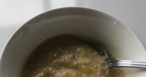 Roasted Cauliflower and Leek Soup