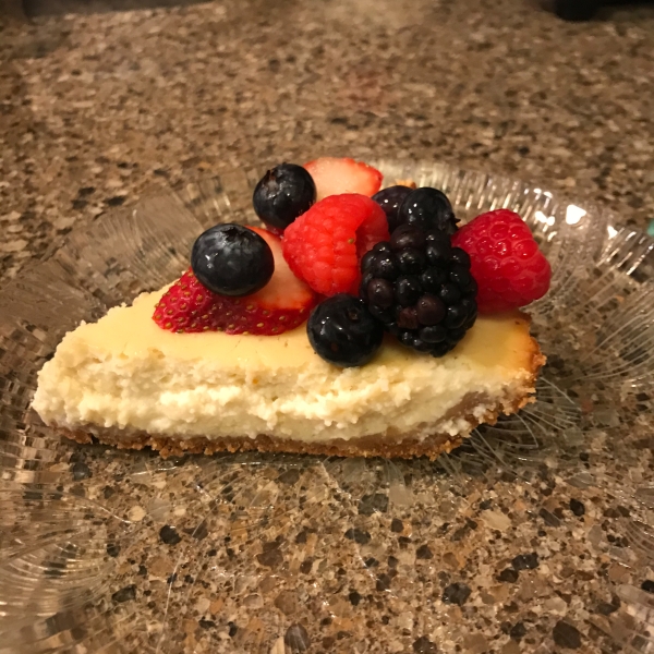 Oma's Cottage Cheesecake