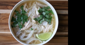 Day After Thanksgiving Turkey Pho