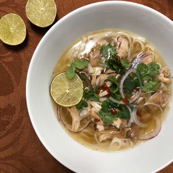 Day After Thanksgiving Turkey Pho