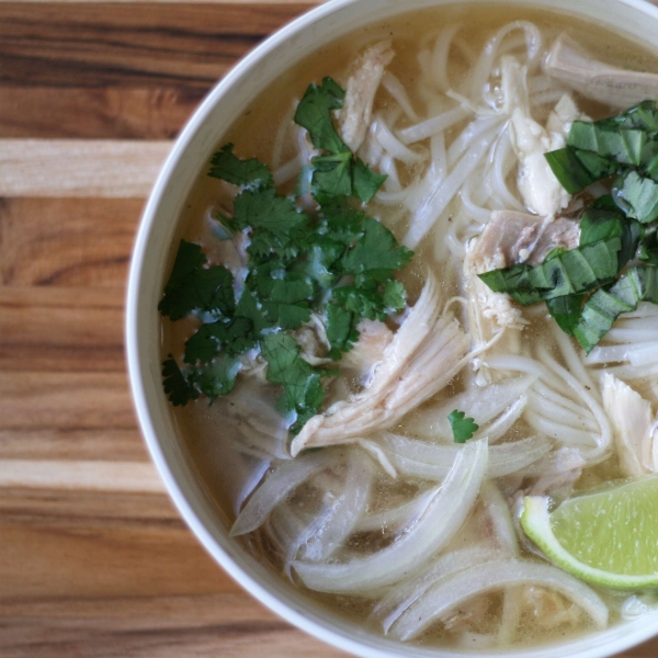 Day After Thanksgiving Turkey Pho