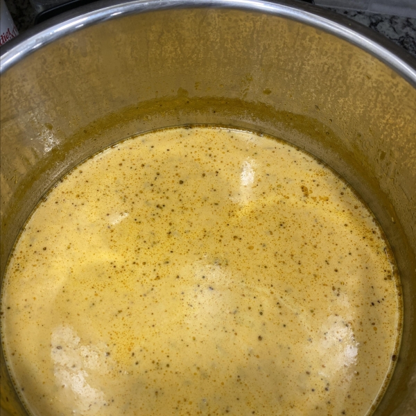 Instant Pot® Keto Pumpkin Soup with Sausage