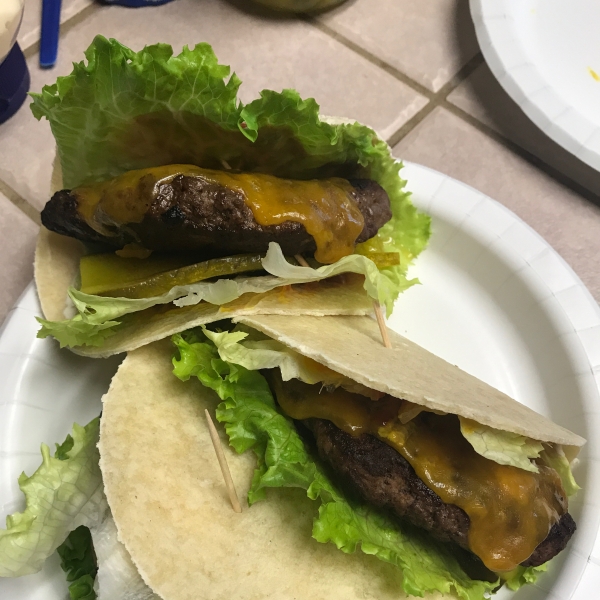 Cheeseburger Soft Tacos