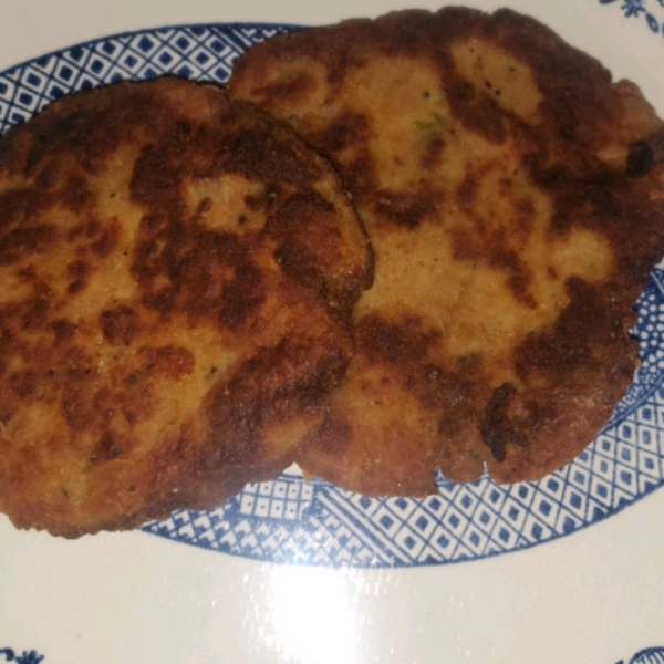 Salmon Cakes II