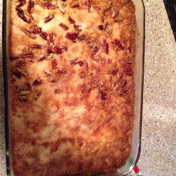 Pumpkin Pie Dump Cake