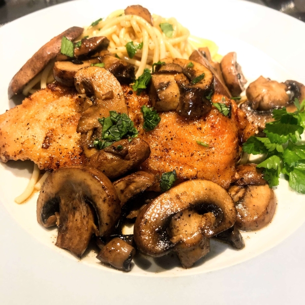 Chicken Scallopini