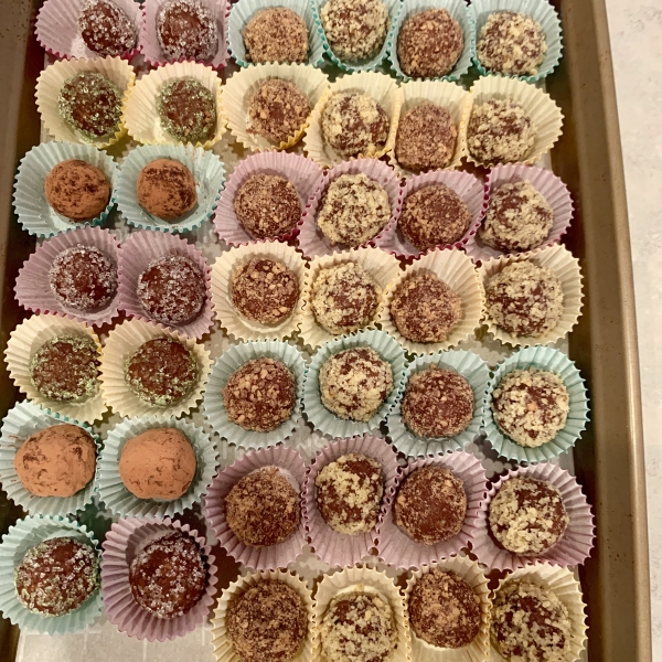 Cocoa Rum Balls