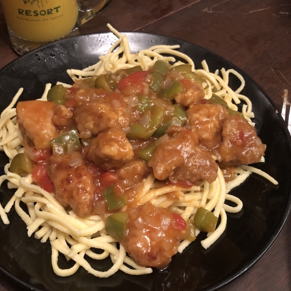 Sweet and Sour Pork I