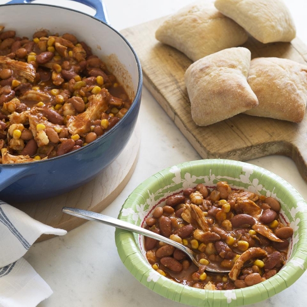 Quick and Easy Chicken Chili