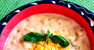 Potato and Green Chile Soup