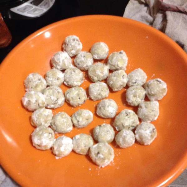 Mexican Pecan Cookies