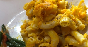 Pumpkin Mac and Cheese