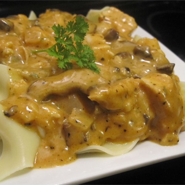 Easy Creamy Chicken Mushroom Sauce