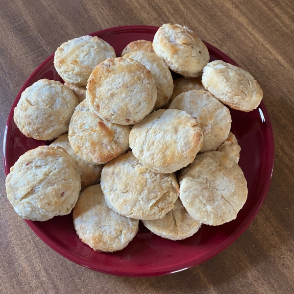 Maple-Bacon Biscuits