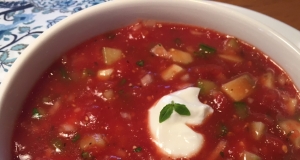 Chilled Gazpacho