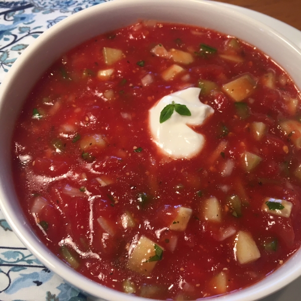 Chilled Gazpacho