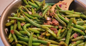 Sauteed Green Beans with Garlic