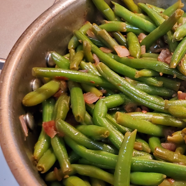 Sauteed Green Beans with Garlic