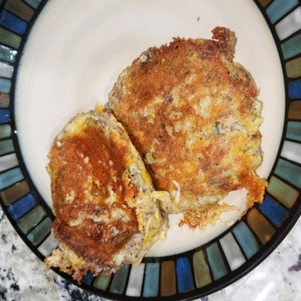 Pan Fried Tuna Patty