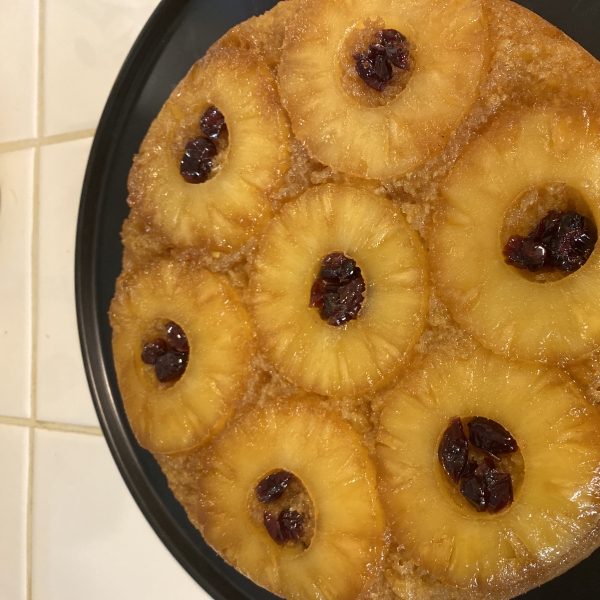 Old Fashioned Pineapple Upside-Down Cake