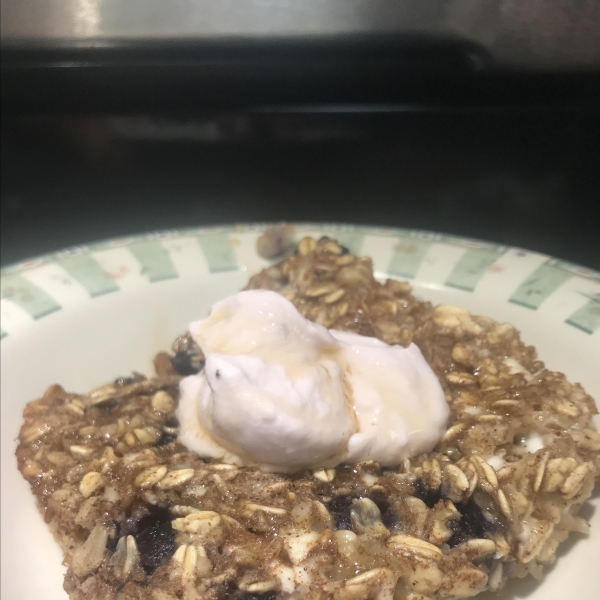 Protein-Packed Baked Oatmeal