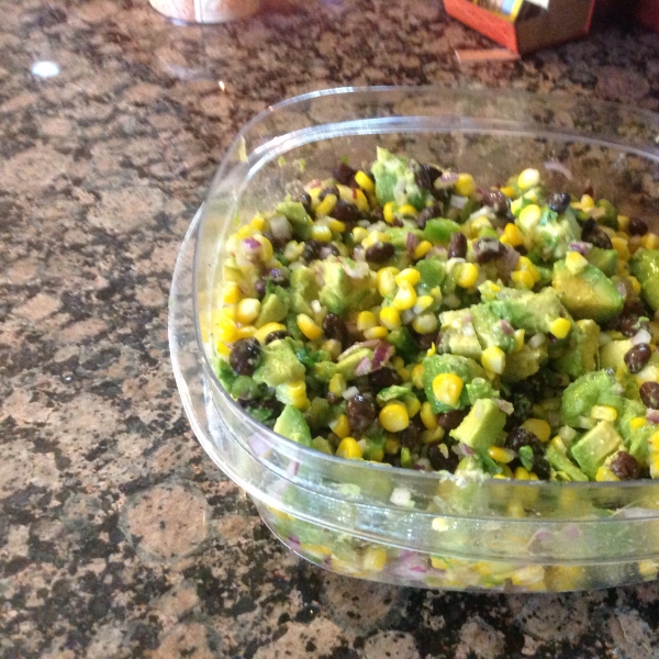 Corn and Avocado Salsa