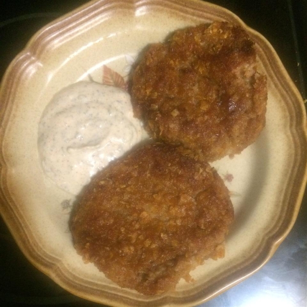 Leftover Turkey Patties