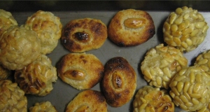 Panellets - Catalan Potato Cookies