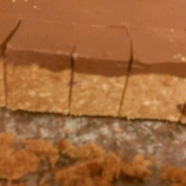 No-Bake Chocolate Peanut Butter Bars