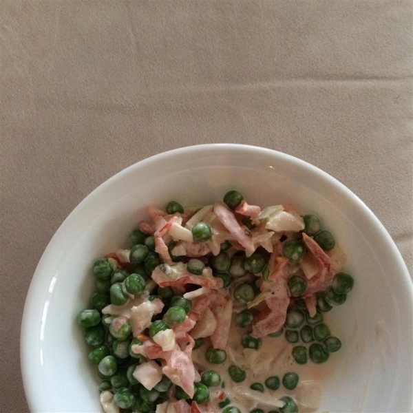 Green Pea Salad