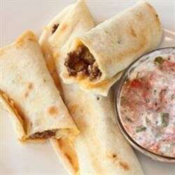 Beef Flautas