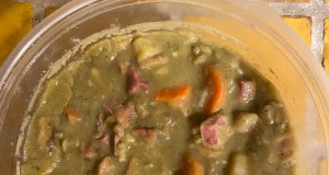 Snert (Dutch Split Pea Soup)