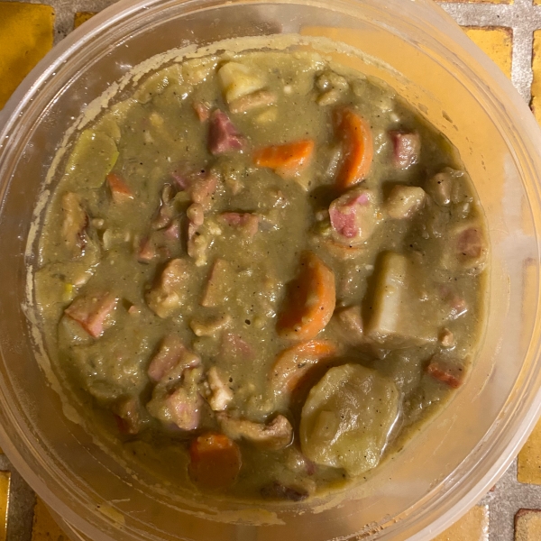 Snert (Dutch Split Pea Soup)