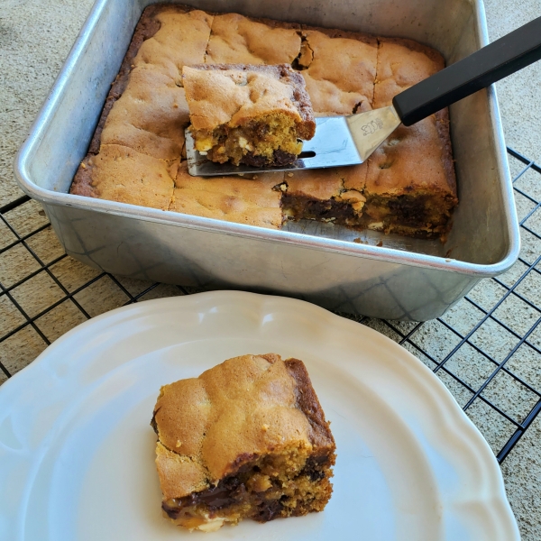 Copycat Toffee Bars