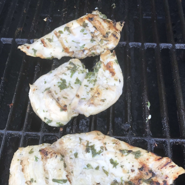 Beer Lime Grilled Chicken