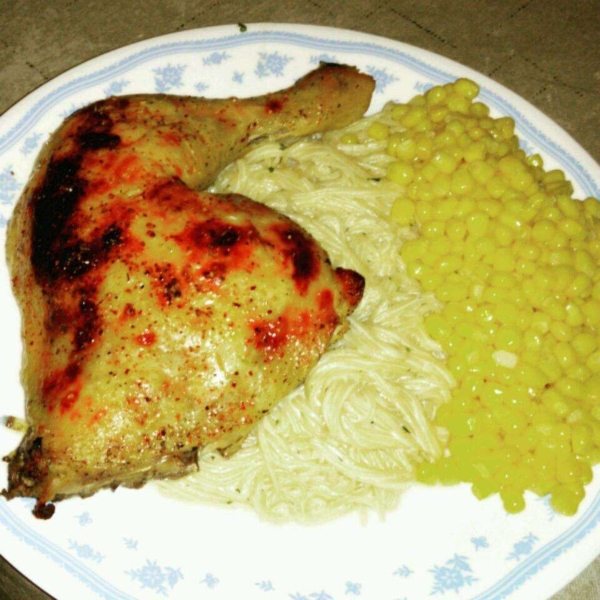 Beer Lime Grilled Chicken