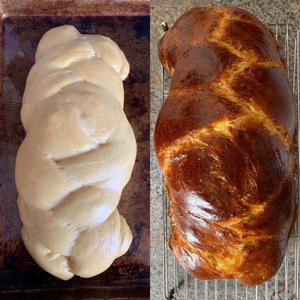 A Number One Egg Bread