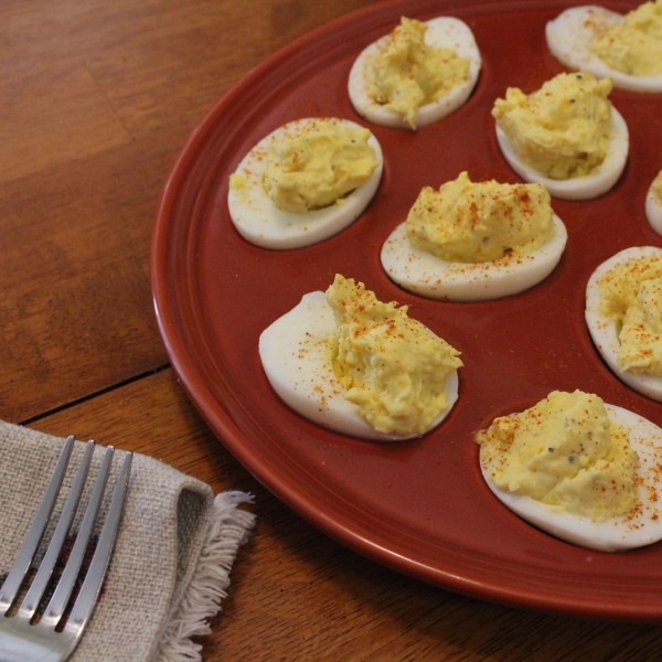 Deviled Eggs with Horseradish