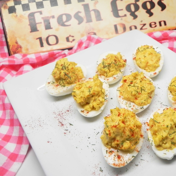 Deviled Eggs with Horseradish