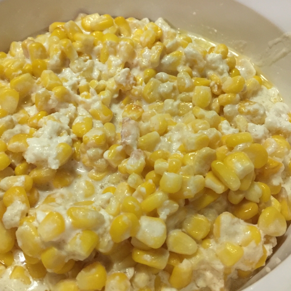 Slow Cooker Creamed Corn