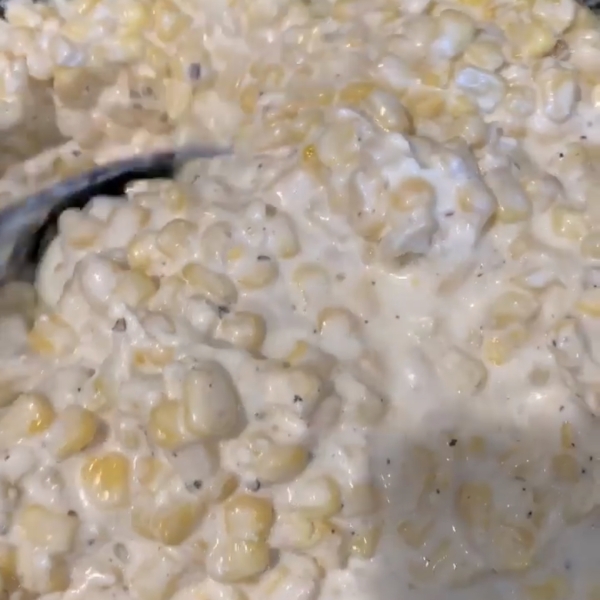 Slow Cooker Creamed Corn