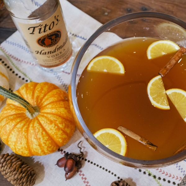 Tito's Harvest Punch