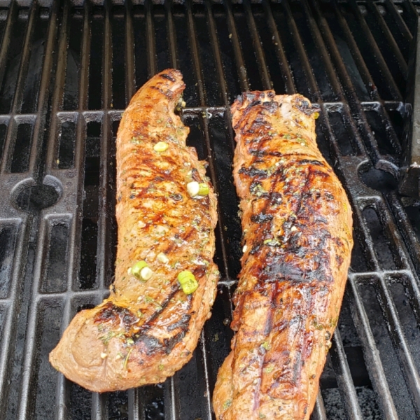 Tequila-Lime Pork Tenderloin